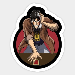 kaiji ultimate survivor Sticker